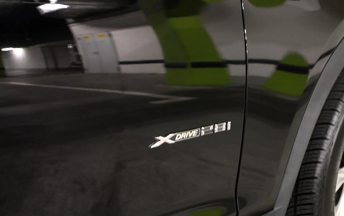 BMW X3 cena 54800 przebieg: 189250, rok produkcji 2012 z Poddębice małe 277
